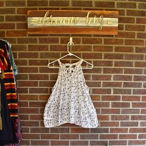 Girly Floral Altar'd State High Neck